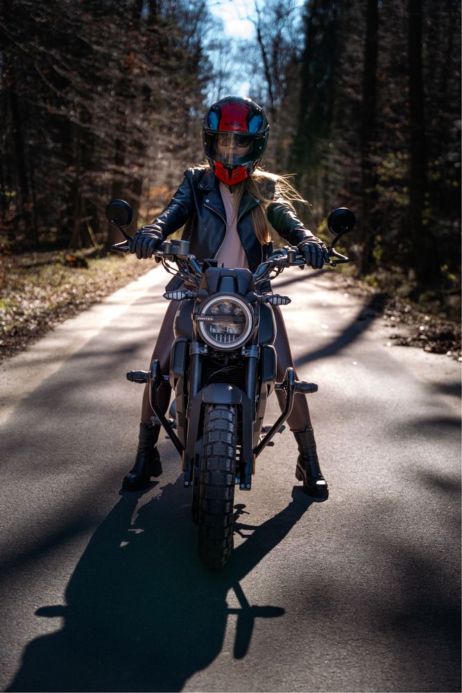 Wynajem Motocykli Zontes 125 GK na prawo jazdy kat. B - Kraków