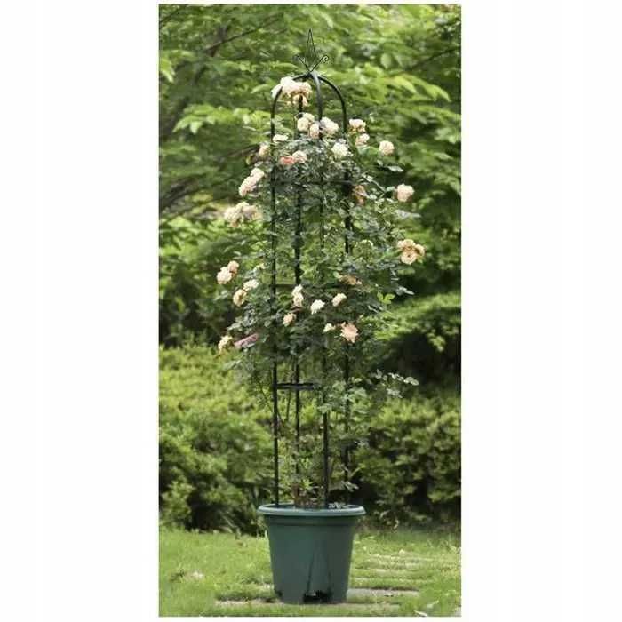 Zestaw Pergola ogrodowa kolumnowa słupek kolumna na kwiaty 190cm! NOWA