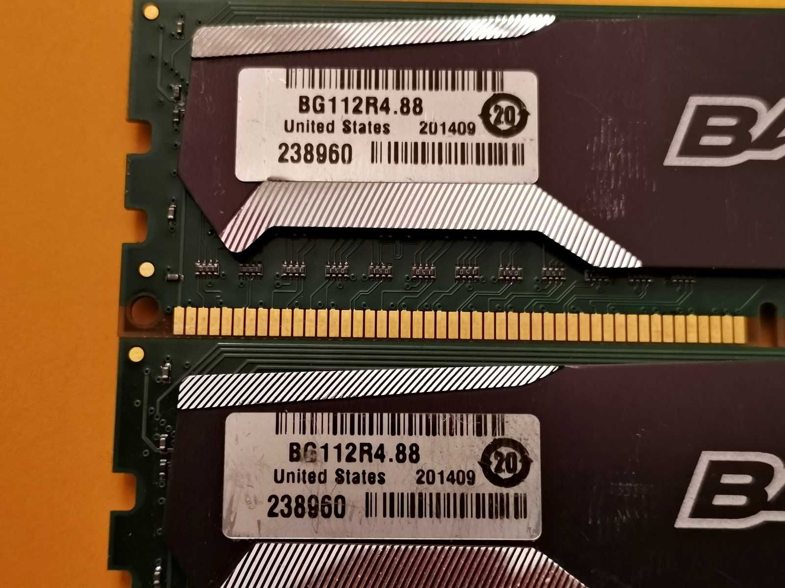 DDR3 8GB CruciaL BaLListiX 12800 -Komputer