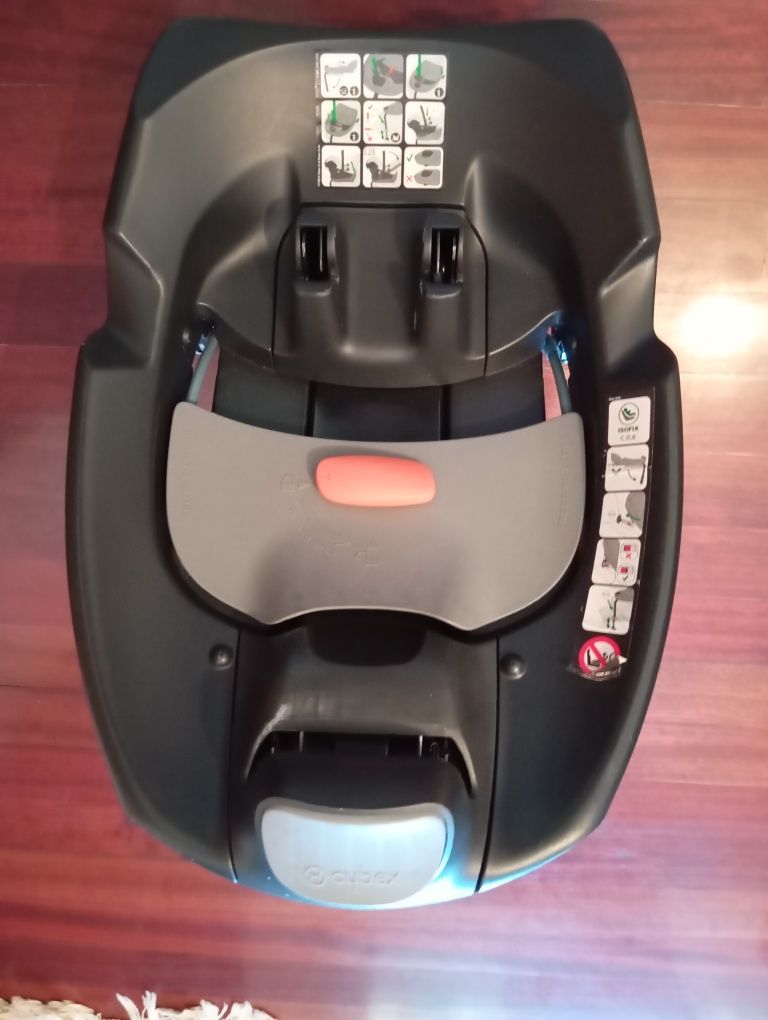 Cybex Cloud Q + base isofix