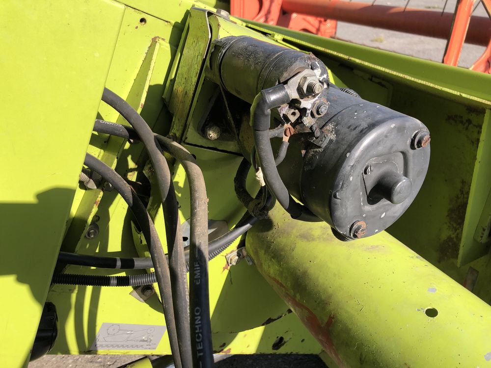 Комбайн claas dominator 78s 3D шумахер