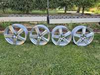 Alufelgi DEZENT TU SILVER 7,5x18 5x114,3 ET38