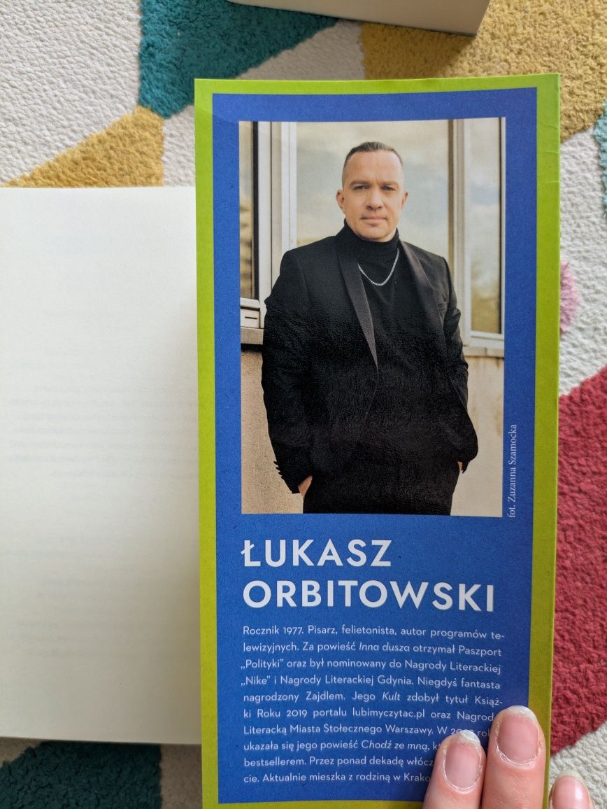 Inna dusza Łukasz Orbitowski