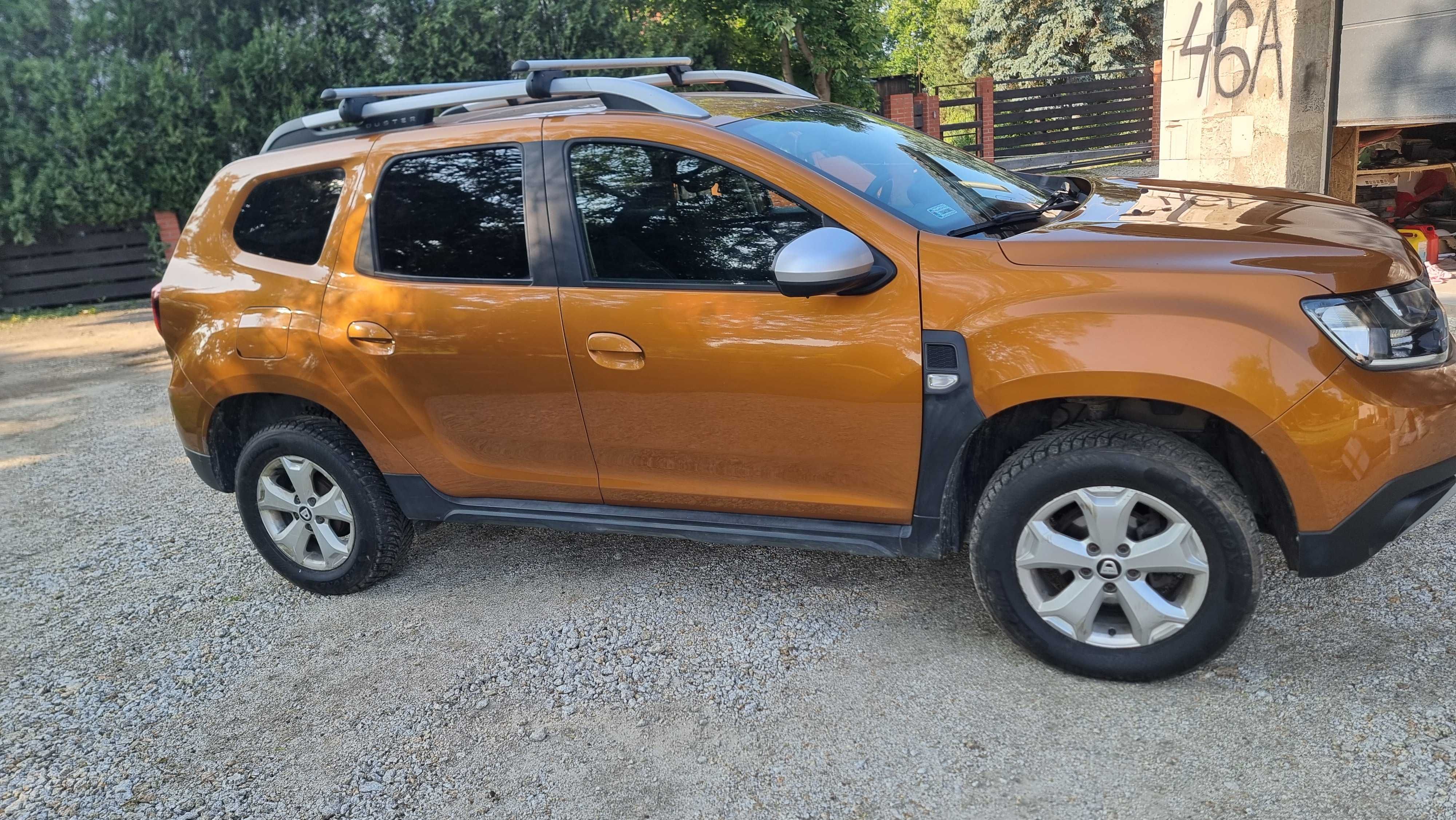 Auto osobowe dacia duster