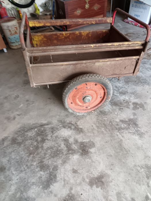 Carro de mao duas rodas