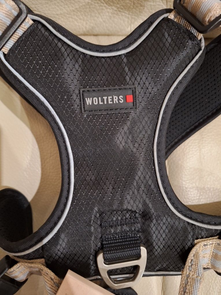 Szelki Wolters Active Pro 70-85cm kolor szampański czarny