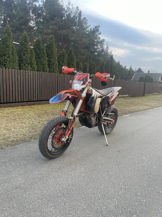 Ktm exc 450 supermoto 2 komplety kol stan idealny okazja [350,450]