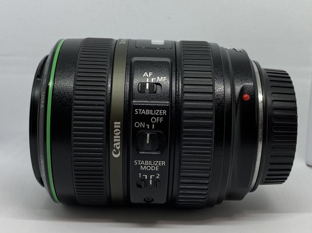 Canon 70-300 Diffractive Optics IS USM Macro