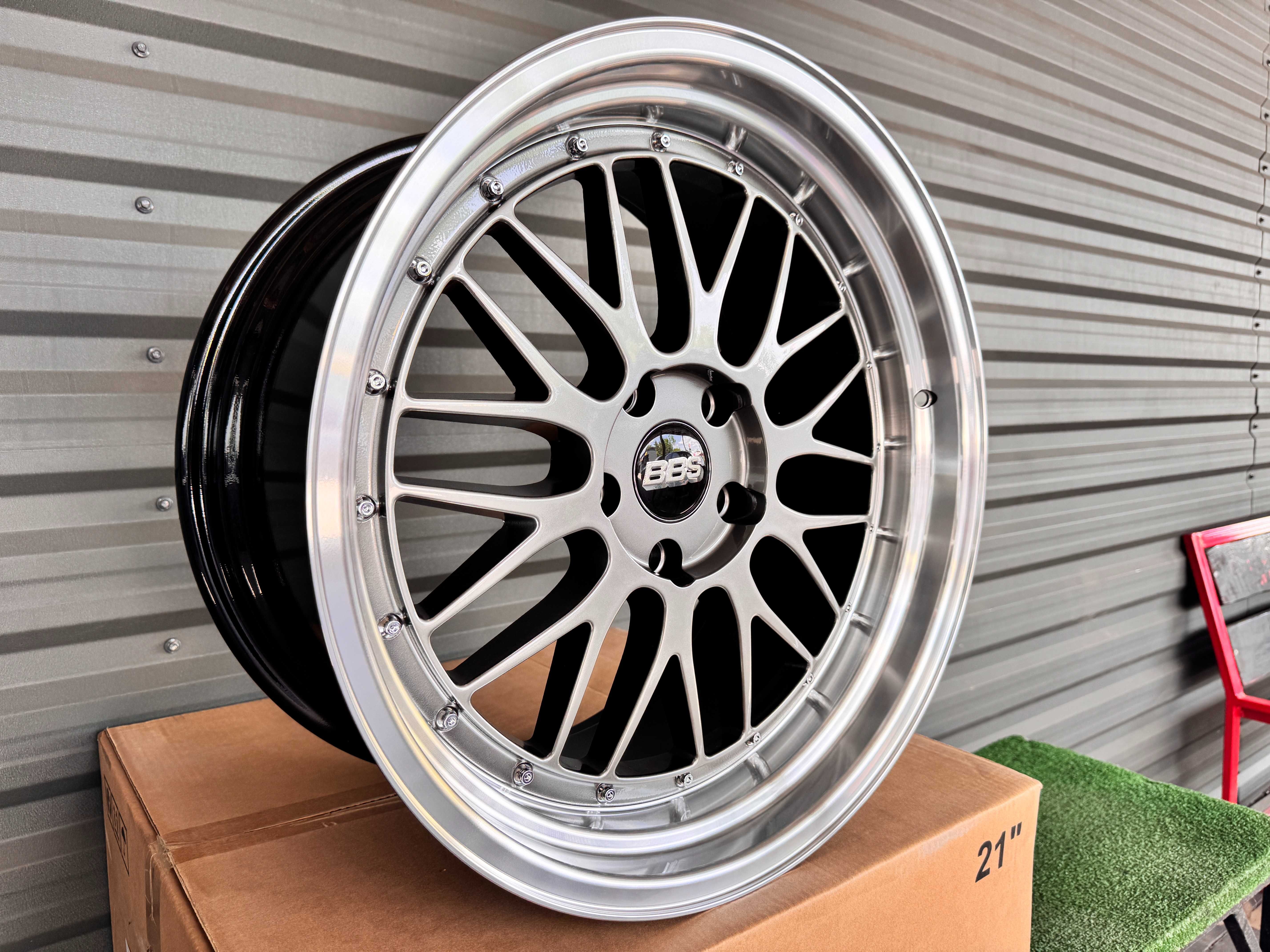 R19 5x112 9.5j et30 Mercedes Audi SKoda Seat не BBS титани ббс колеса