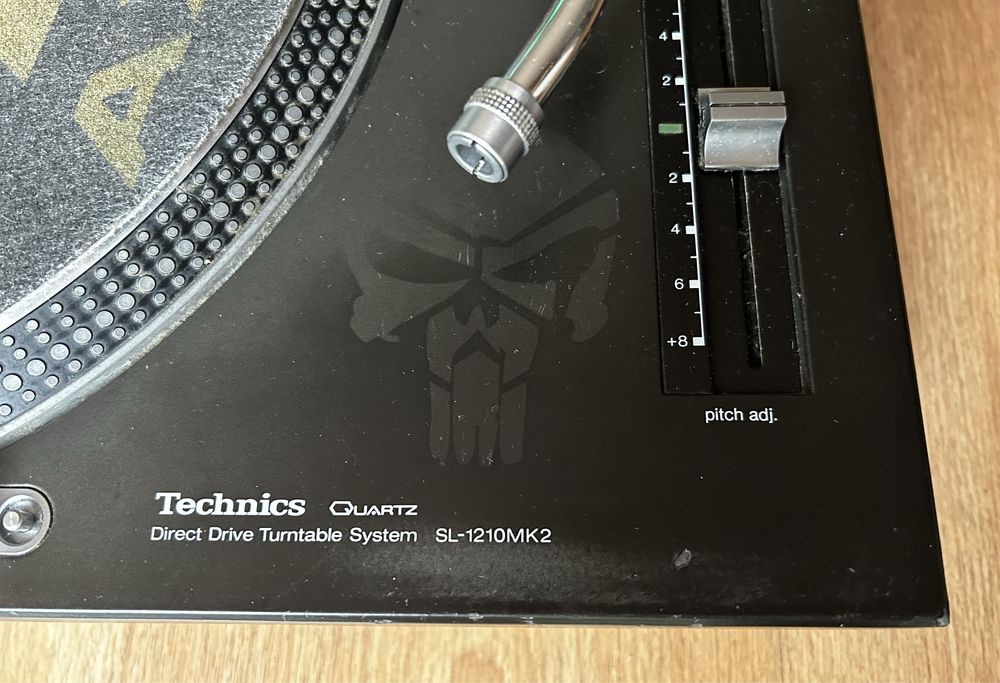 Gramofon Technics SL 1210 mk2