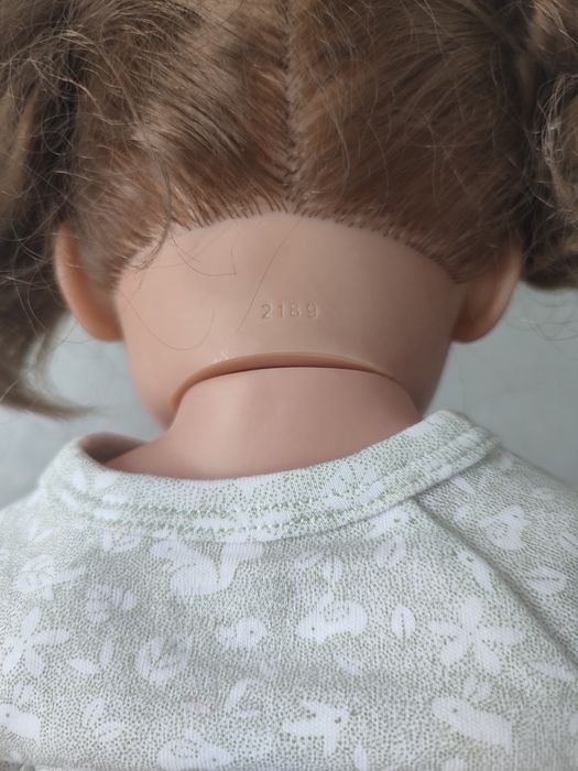 Реборн дівчинка 3Д 55см лялька