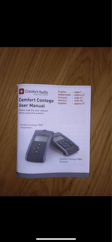 Aparat do wzmacniania słuchu Comfort Contego