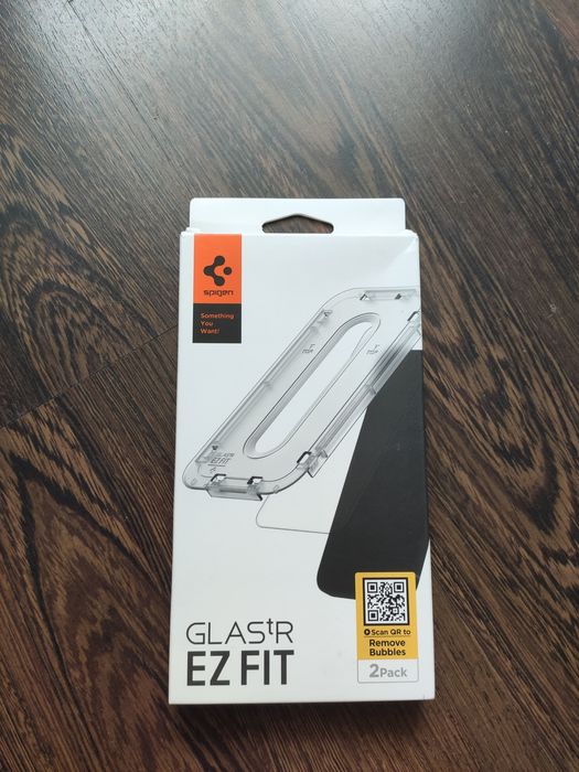Защитное стекло spigen iphone 15 pro max
