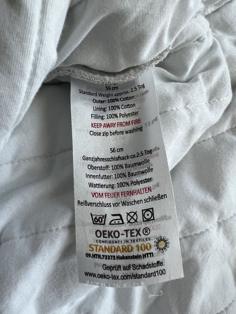 Śpiworek Slumbersac z rękawkami