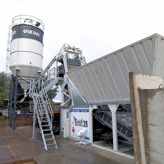 Kompaktowy węzeł betoniarski ELKON Quick Master 35 (do 30 m³)
