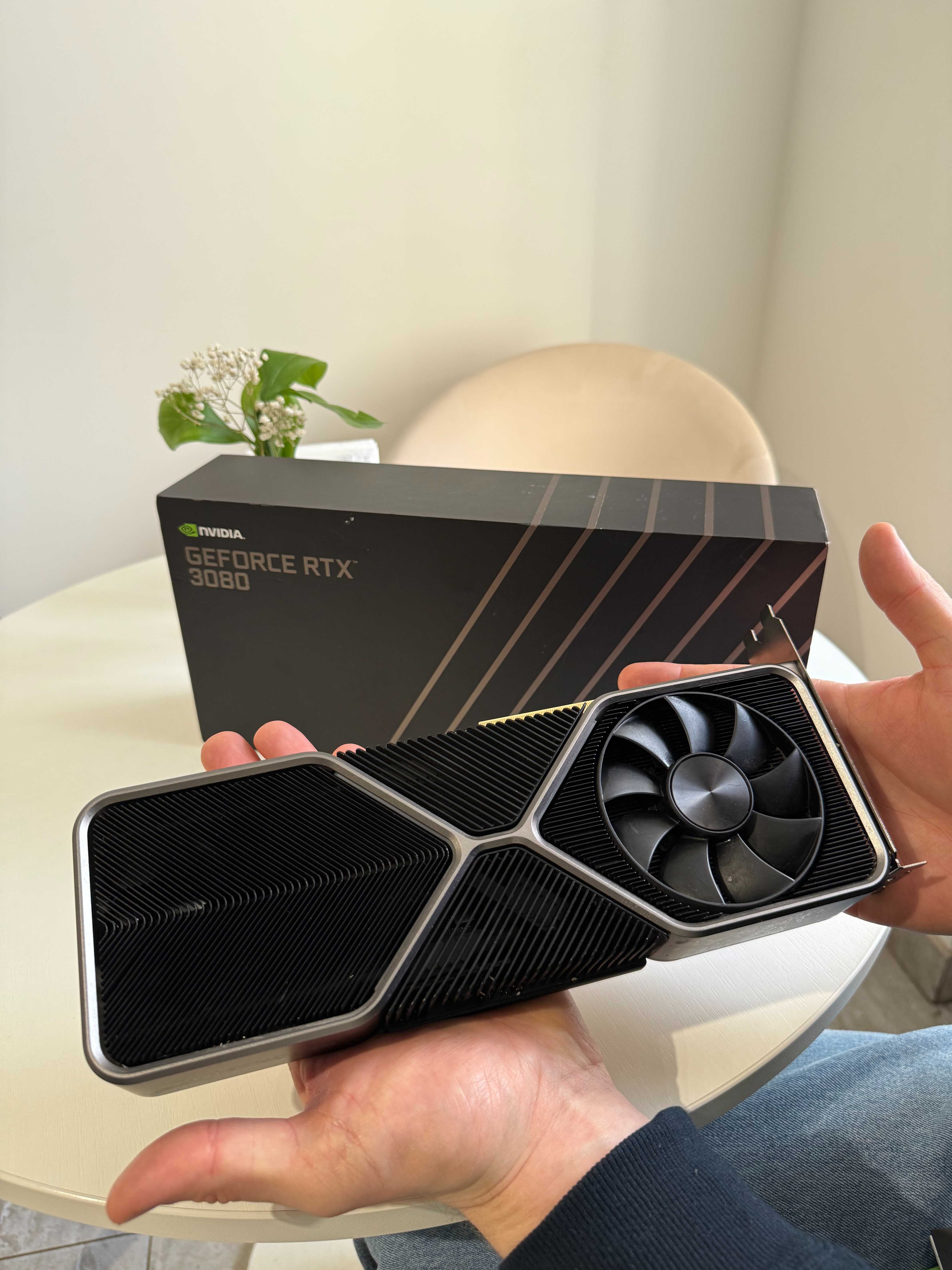 Продам відеокарту Geforce RTX 3080 Founders Edotion