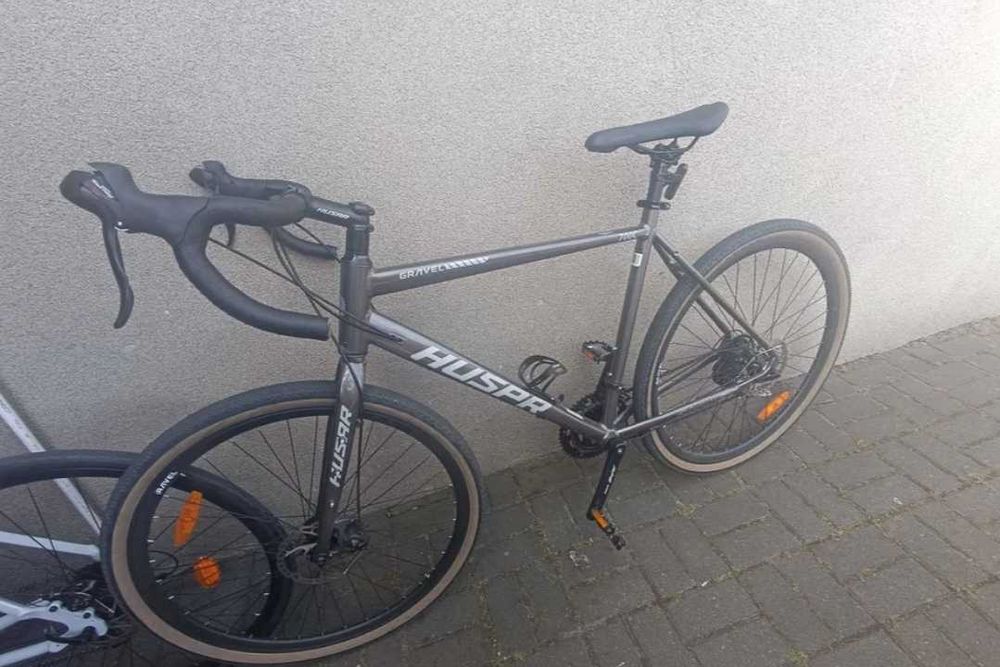 Rower gravel Husar 700C