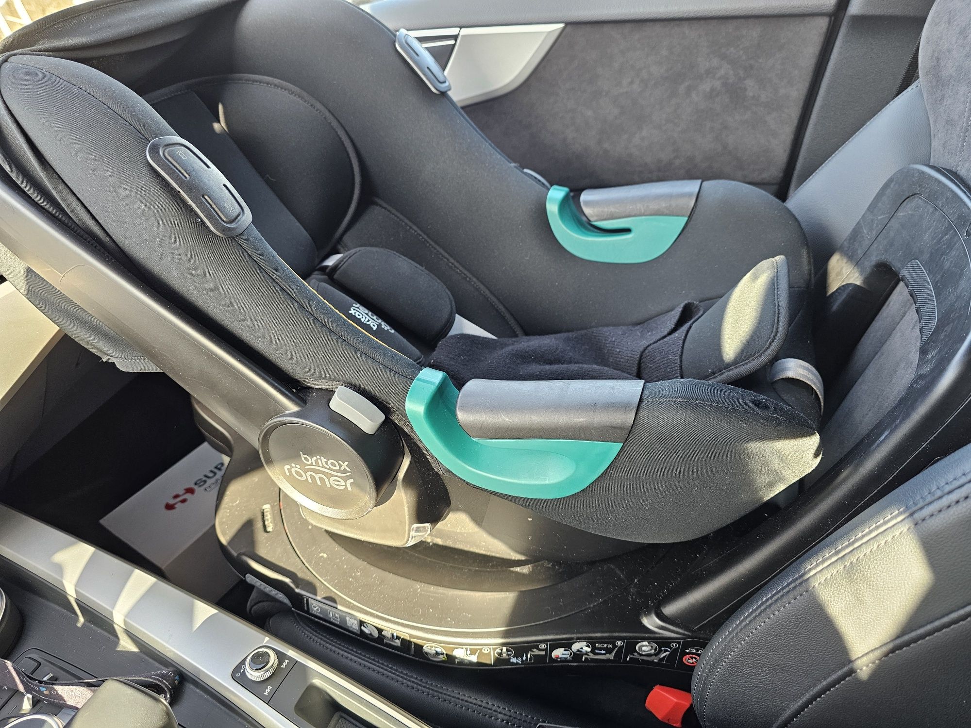 Britax Romer Baby Safe isense z obrotową bazą isofix. Gwarancja.