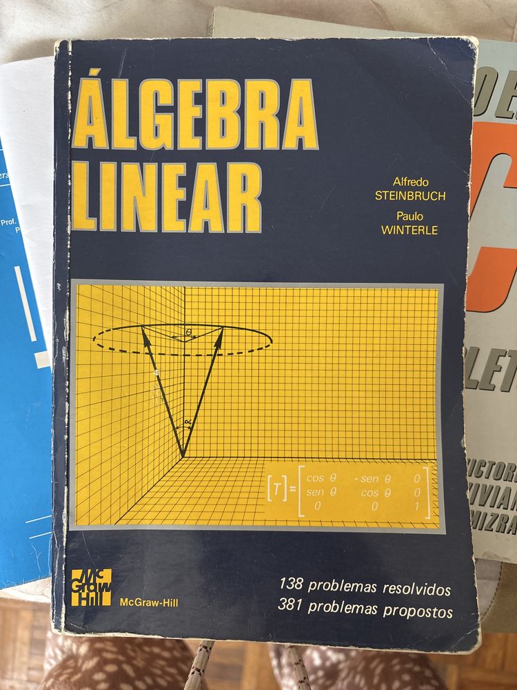 Livro “Álgebra Linear”
