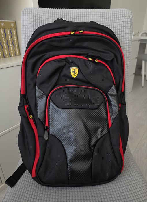 Plecak Scuderia Ferrari, official, F1, Formula 1, racing, wyścigi