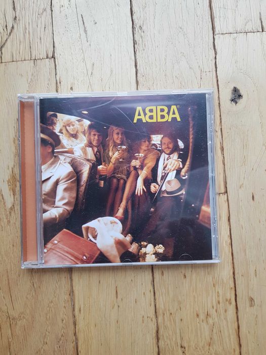 ABBA płyta CD z muzyką.