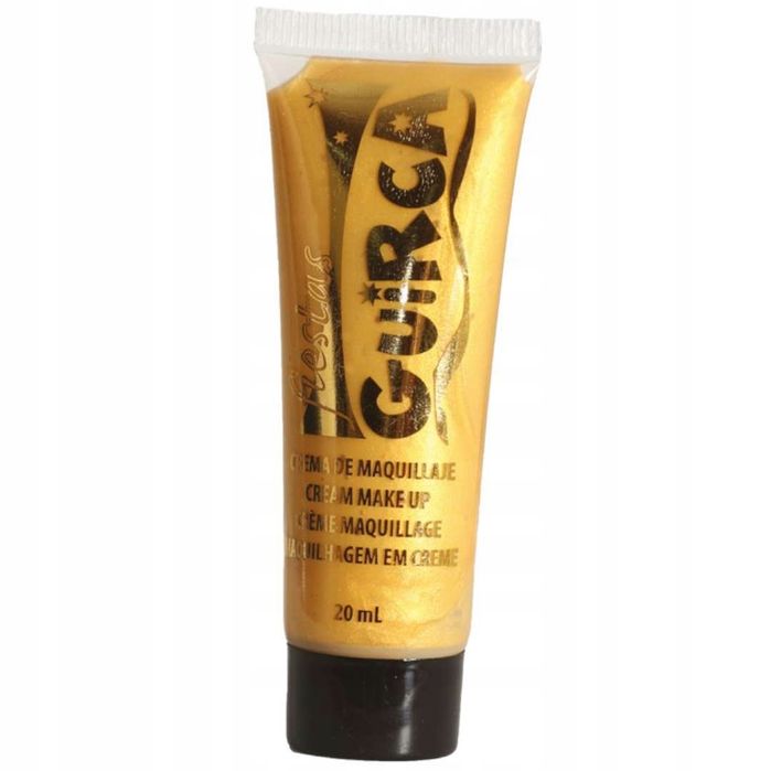 FARBA ZŁOTA GOLD do Ciała BUZI Twarzy farbka 20 ml make Up