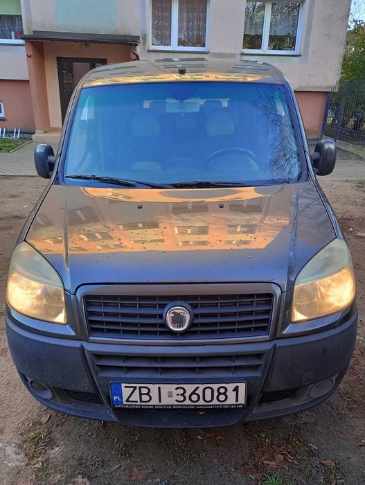 Fiat Doblo 1.3 Diesel 7 osobowy 2009r.