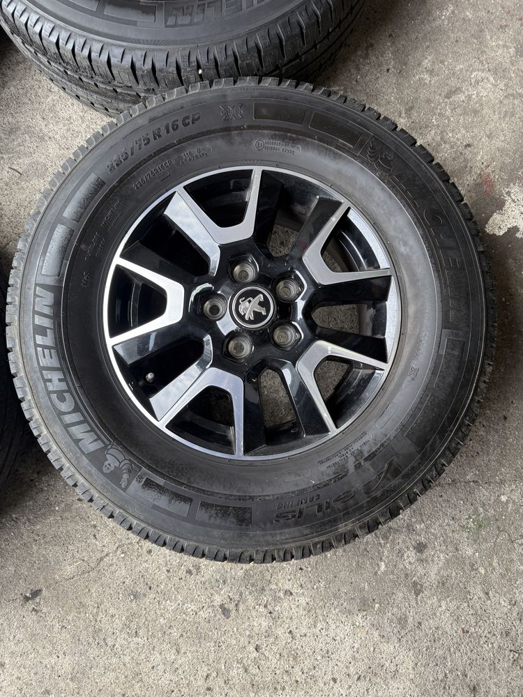 Felgi fiat ducato citroen jumper peugeot boxer kamper 5x118 225/75/16C