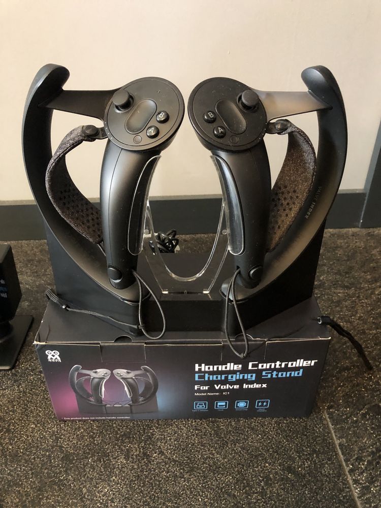 VALVE STEAM INDEX kit gogle VR pełny zestaw