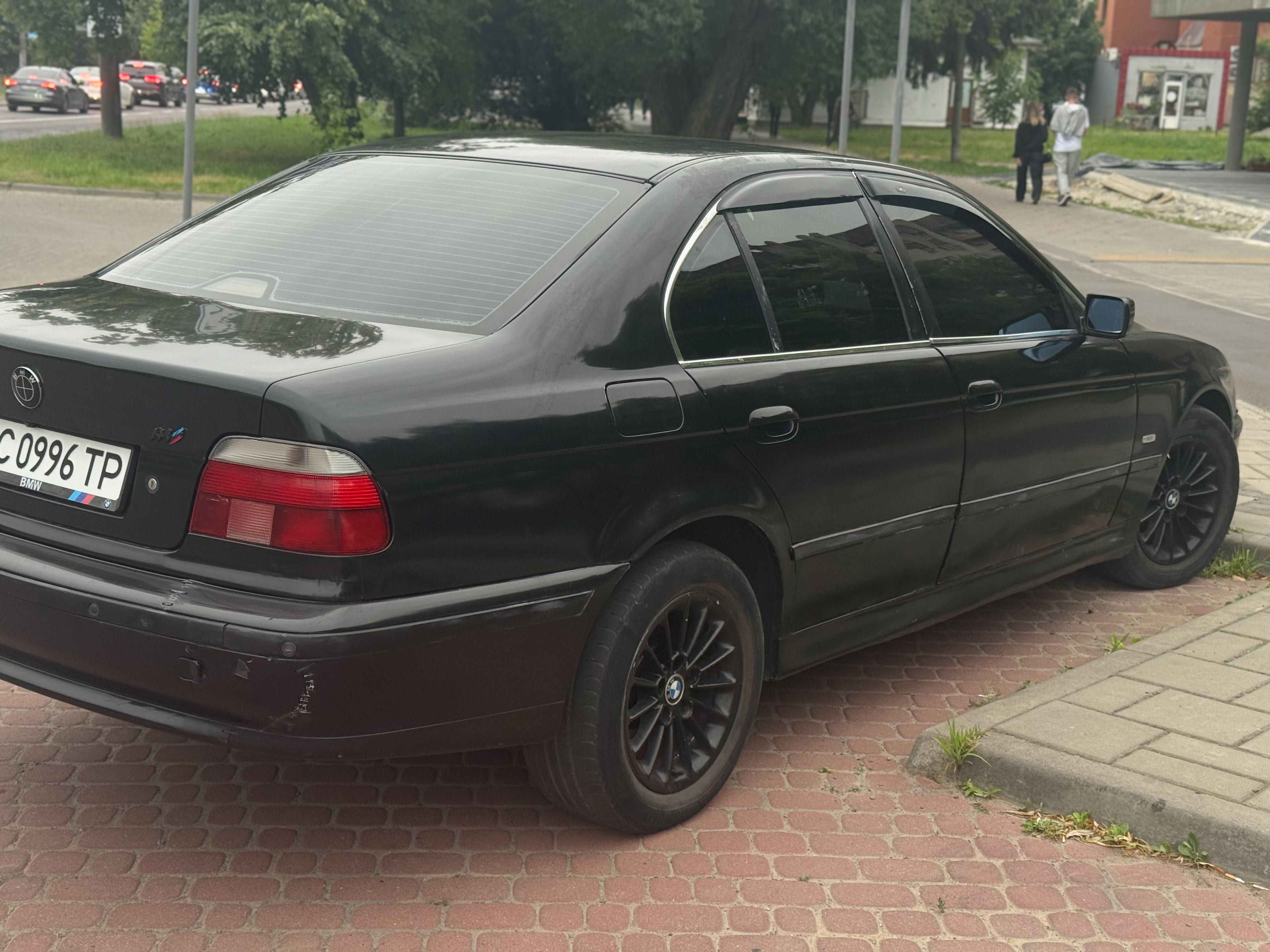 (Бмв)BMW E39 525 (БМВ 2,5)М52В25