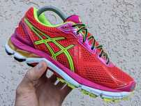 Asics Gel 39.5 / 25см Женские беговые кроссовки