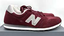 ‼️Używane oryginalne sneakersy NEW BALANCE ML373 bordowe 41.5 AZ 161