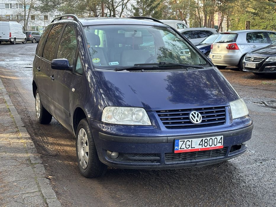Volkswagen Sharan 1.9 diesel 7-osobowy