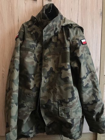 Ubranie ochronne wojskwe kurtka komplet GORETEX Roz.XL
