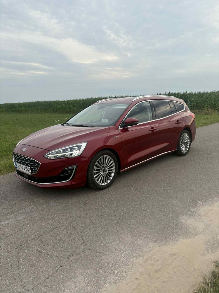 Ford Focus vignale 1.5TDCI 120km automat