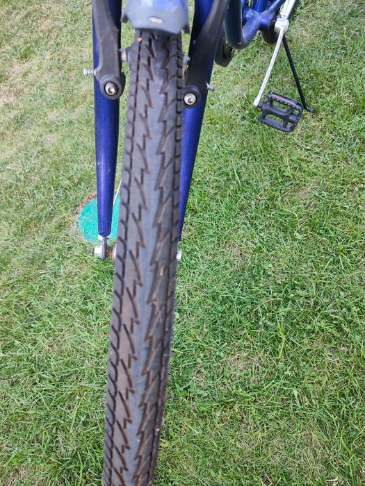 Rower Omega z koszyczkiem