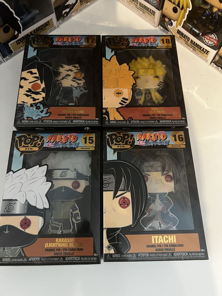 Funko pop Naruro Pins