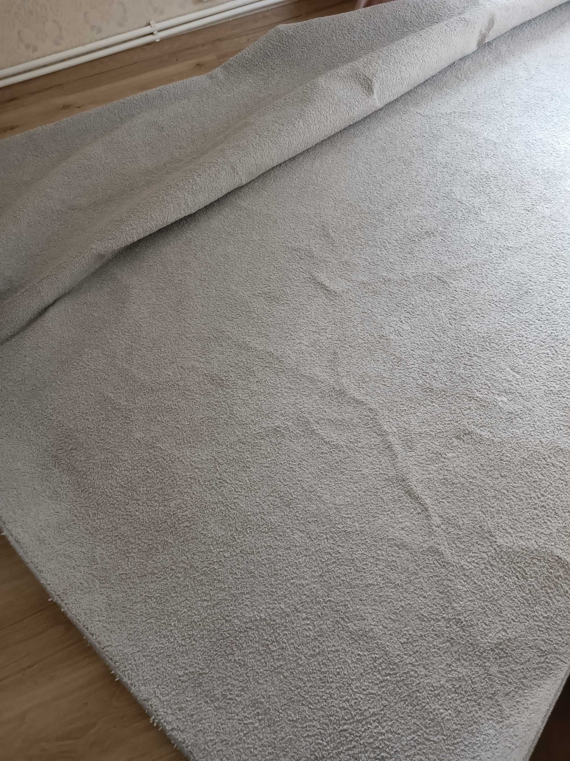 Продам килим сірий