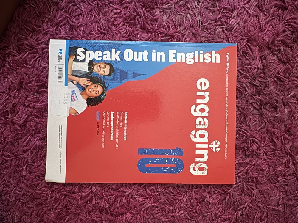 Livro de fichas- Ingles Engaging