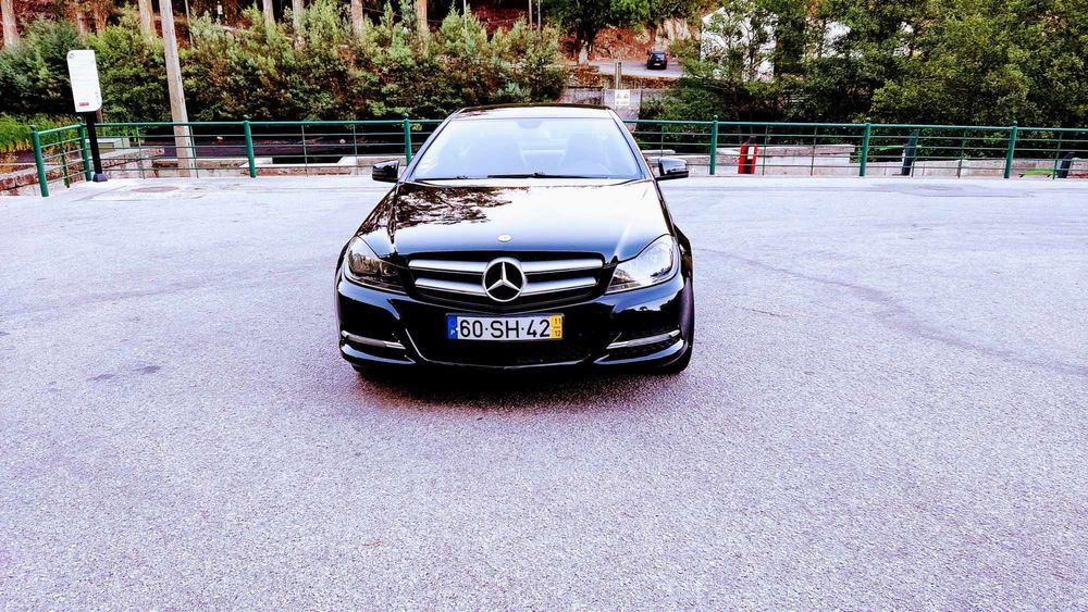 Mercedes c220 CDI Coupe 2011