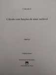Livro de Cálculo I