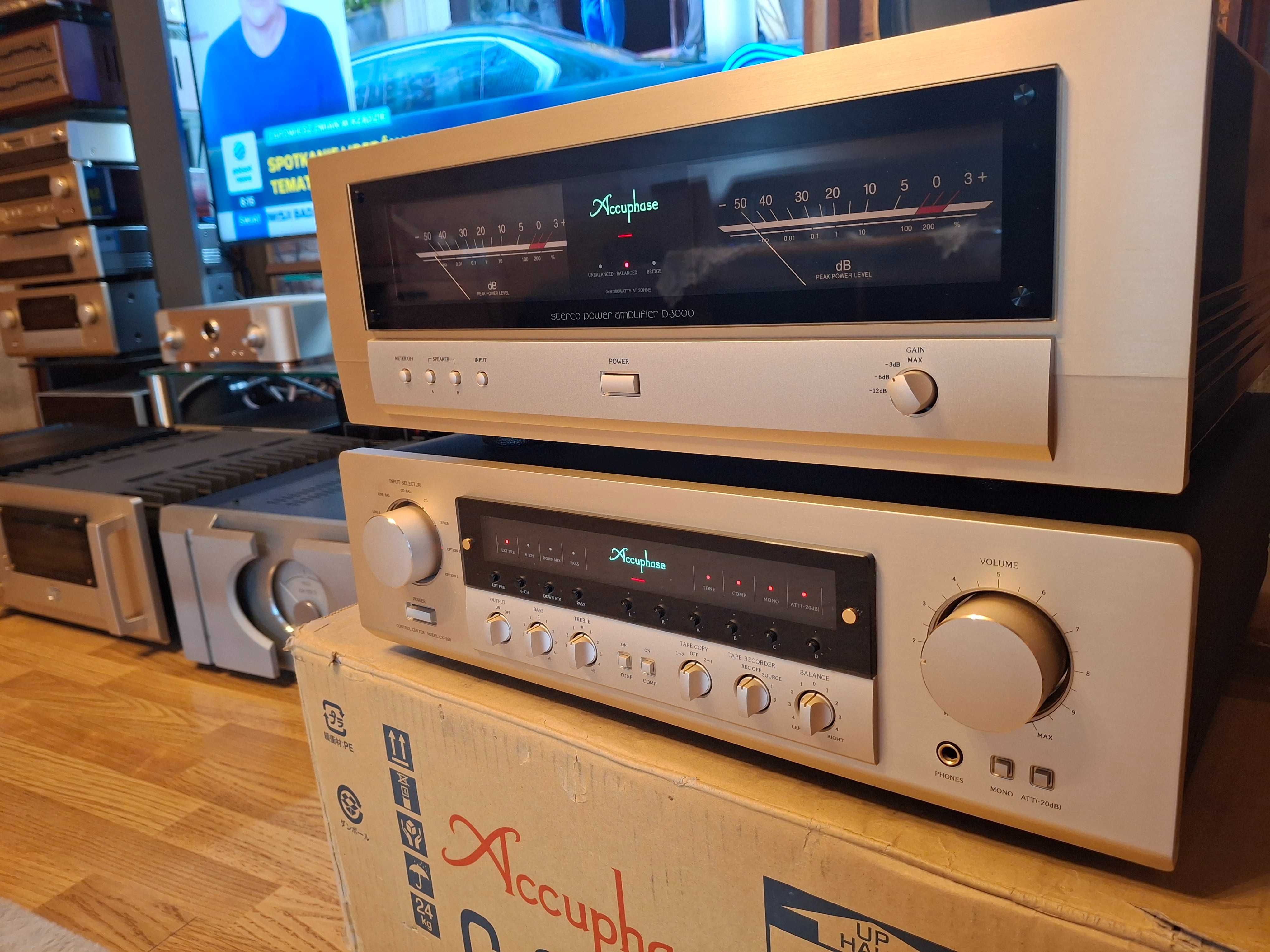 Accuphase p-3000 super-stan