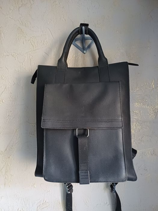 Мужской рюкзак Zign натуральная кожа