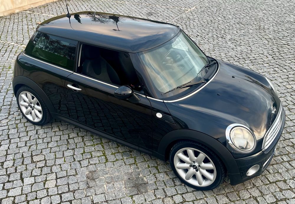 Mini Cooper D 110cv