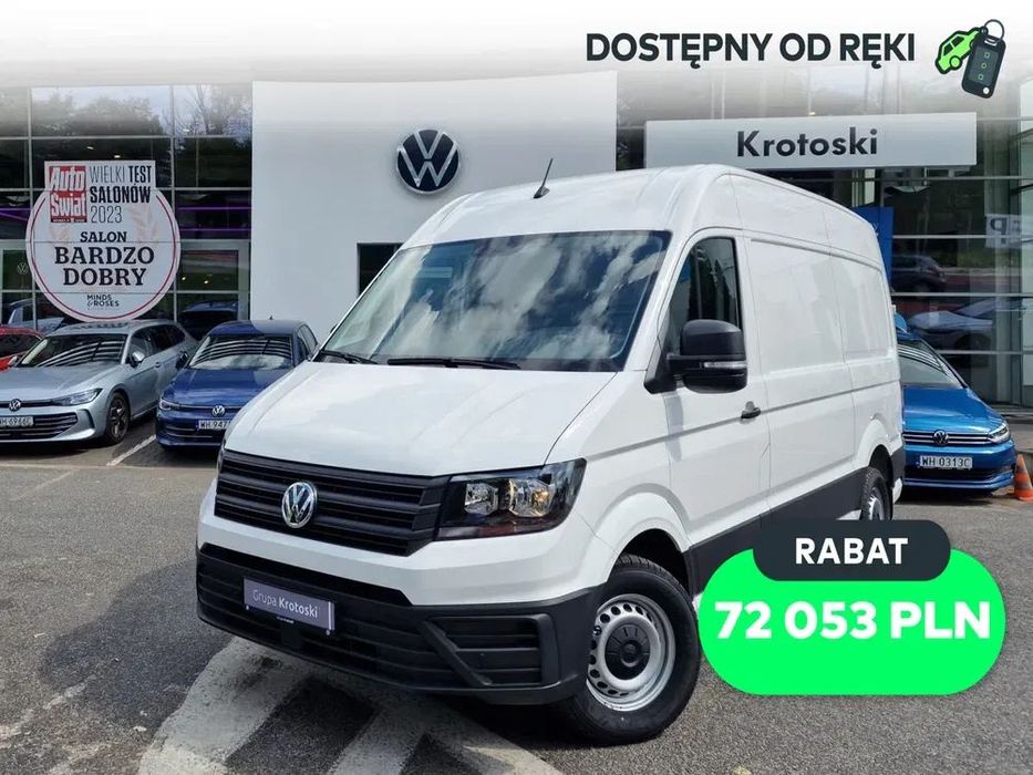 Volkswagen Crafter  35 Tdi - Od Ręki !