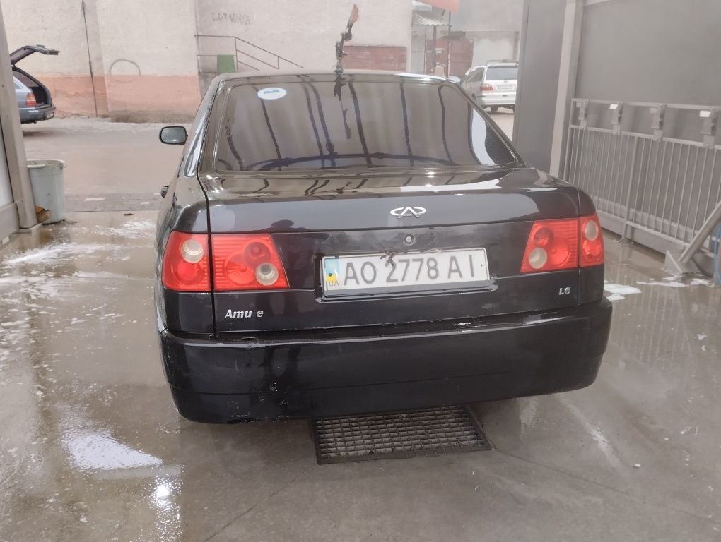 Продам або обмін). Чері Амулет) Машина не находу треба робити Мотор!
