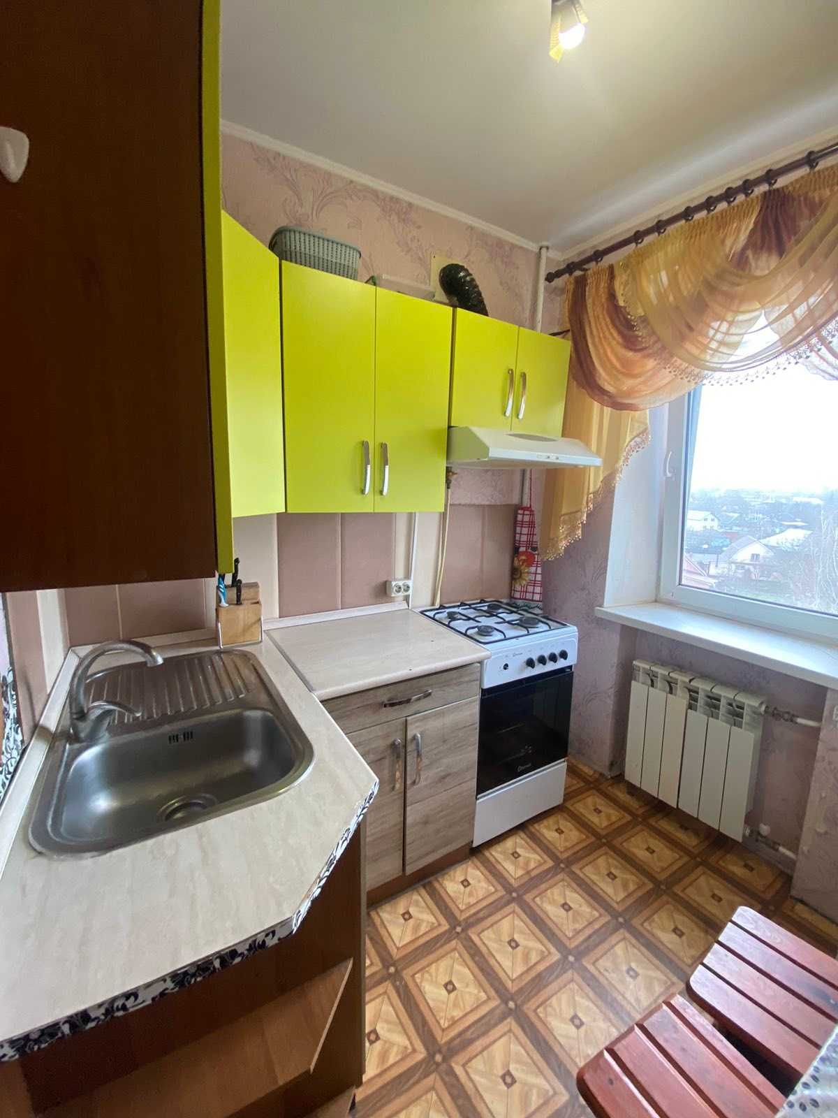 Продаж 1кімн квартири в Борисполі з усім