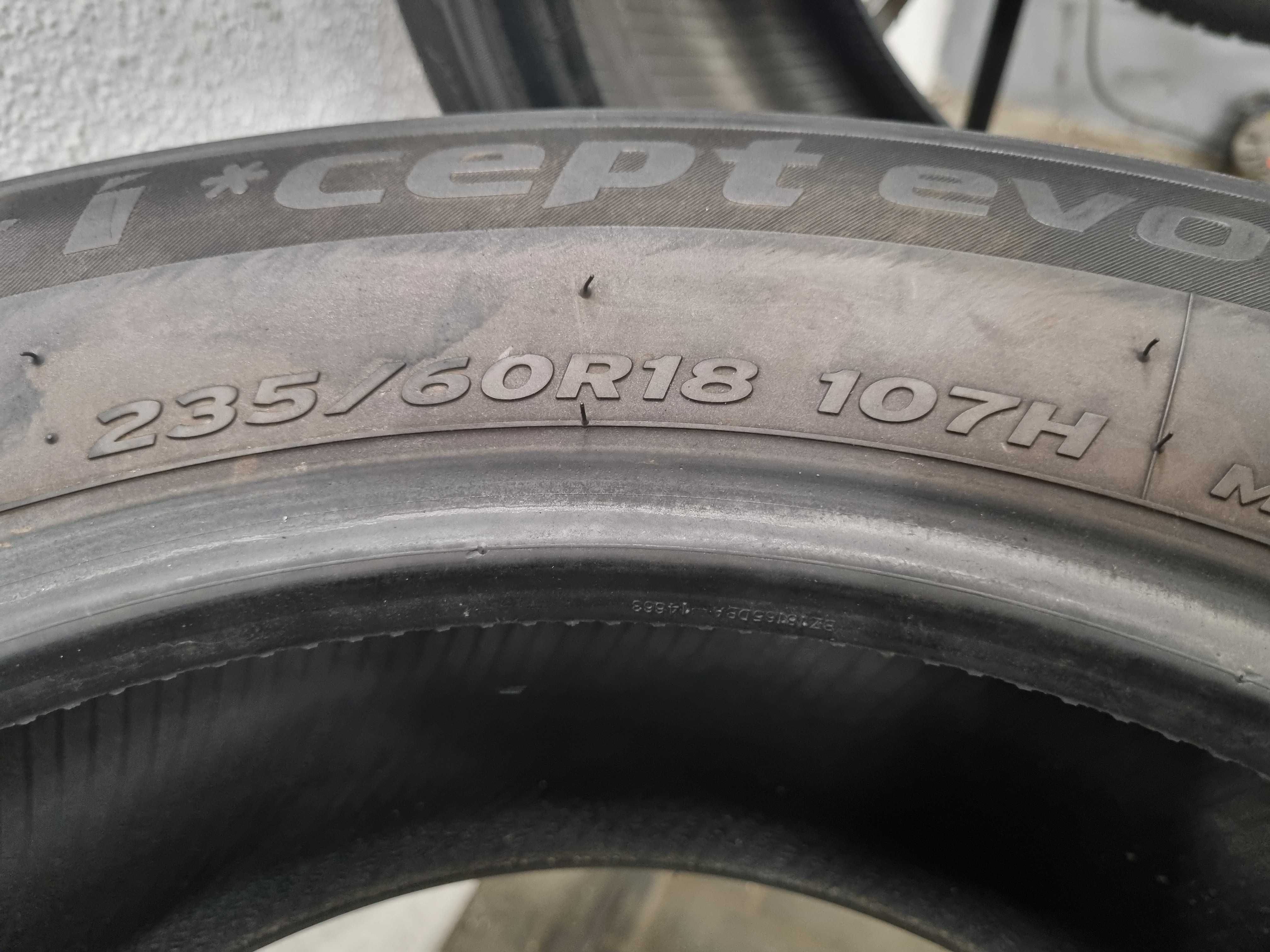 235/60/18 107H Hankook Winter Icept Evo 2 Suv Dot.3117R