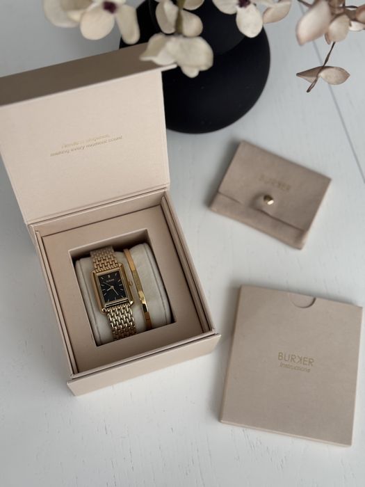 Годинник та бреслат Burker