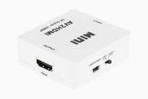 Konwerter sygnału gniazdo AV - CHINCH CVBS + AUDIO - gniazdo HDMI